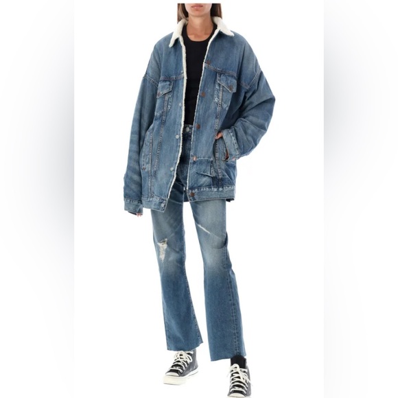 denimist Serena Trucker Jacket Size M - Picture 5 of 10